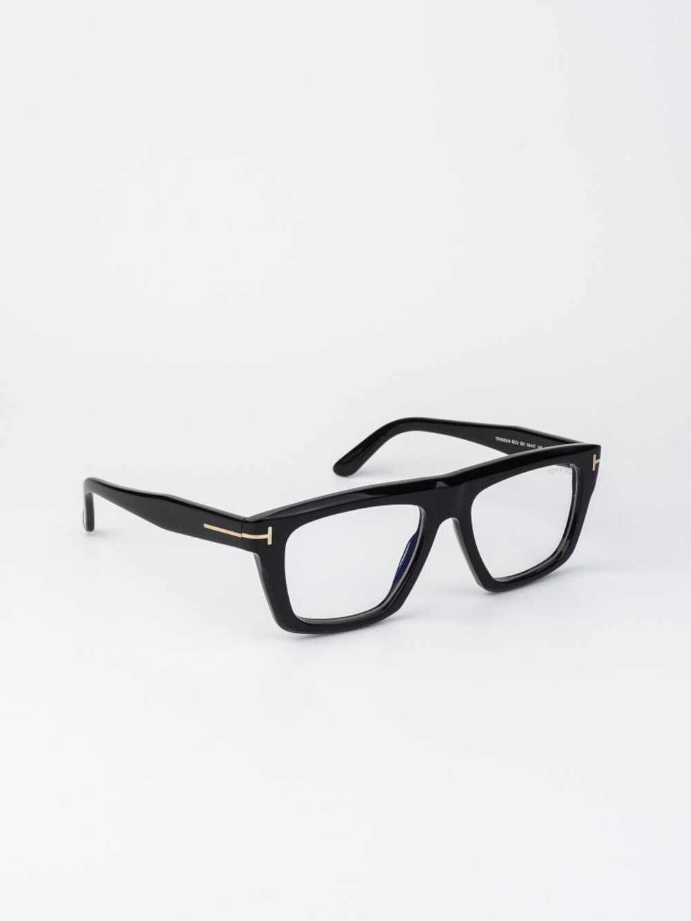 Tom Ford Men Eyeglasses Black Rectangle FT6059-B 001 NEW AUTHENTIC
